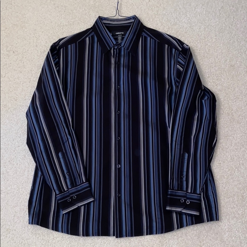 Claiborne men’s button down. Worn once size XL